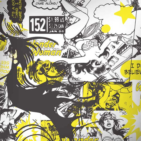 DC Comics Wonder Woman Vintage Comic Art Surface Book 2 13.5in Skin